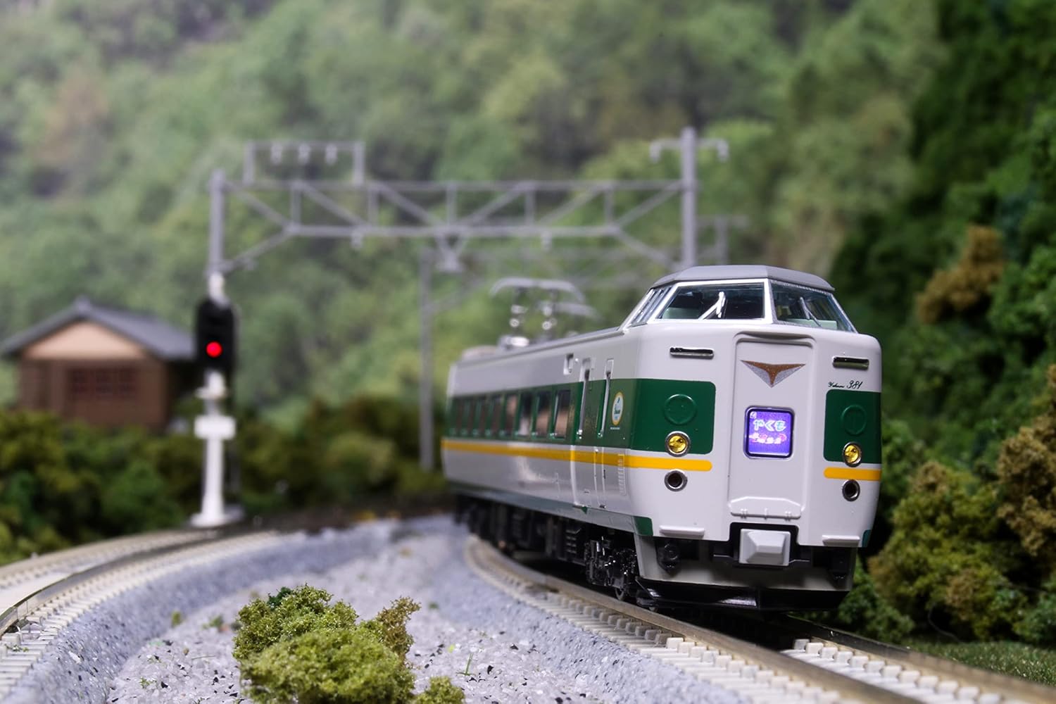 KATO 10-1777 Series 381 'Yakumo' Renewal Configuration 6 Cars Set N Scale