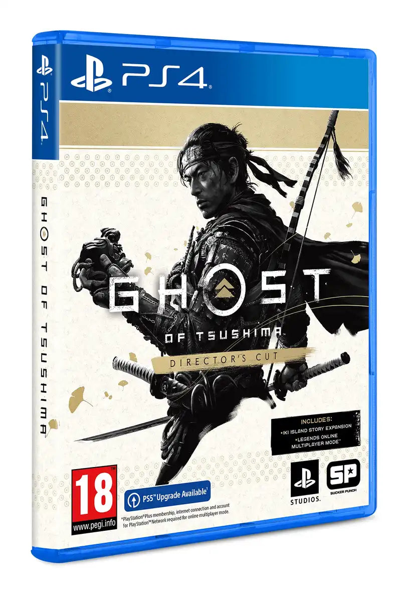 Playstation Ghost of Tsushima Directors Cut Nordic Edition