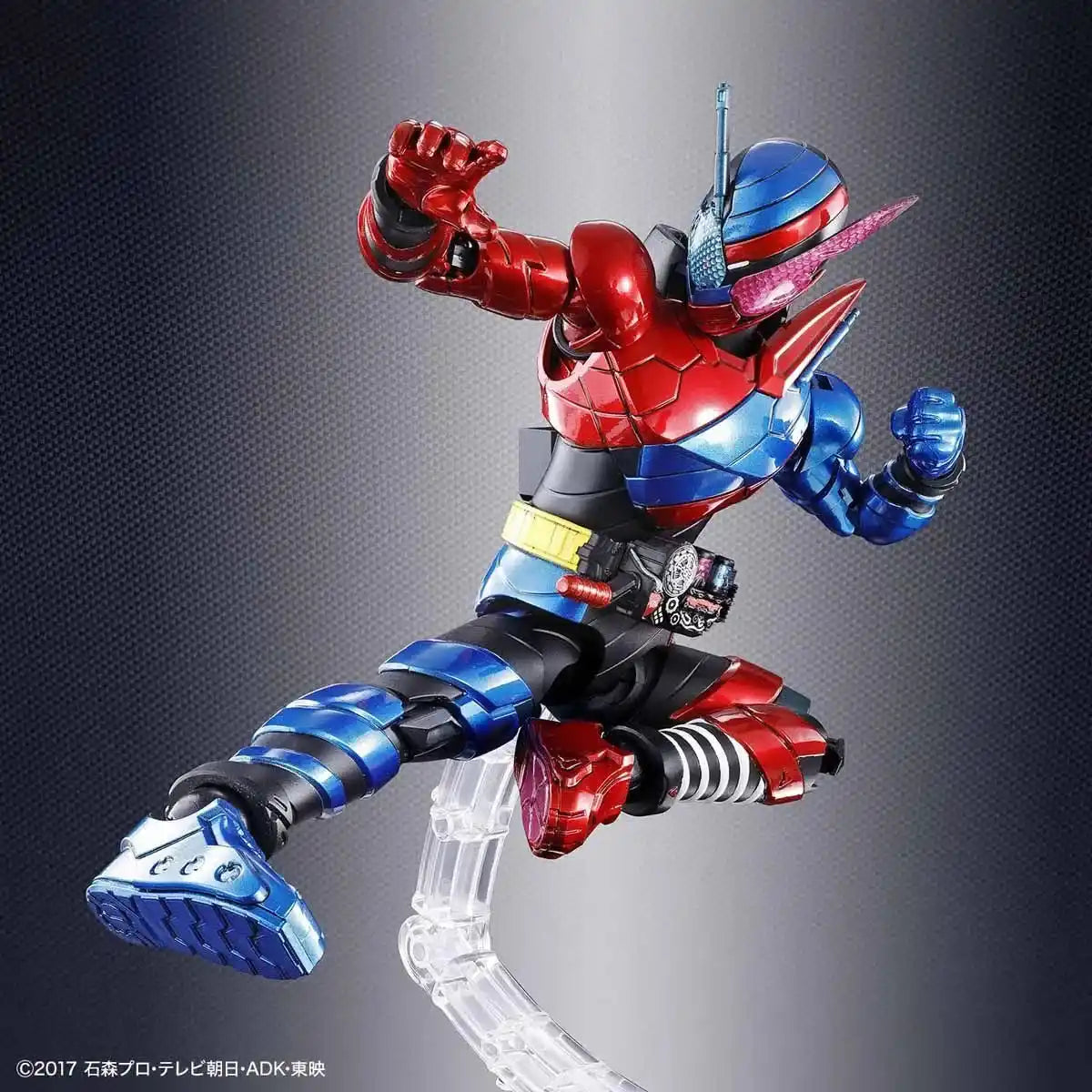 Bandai Figure-rise Standard Masked Kamen Rider Build Rabbit Tank Form Model Kit