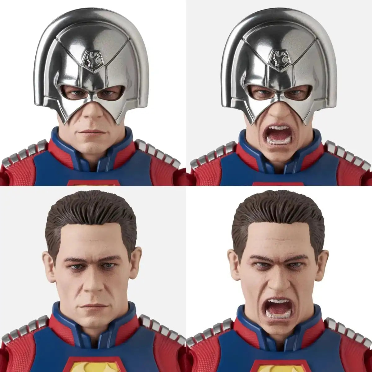 Medicom Toy MAFEX No 289 PEACEMAKER Action Figure 6.3 Inch Pre-painted Model Vendor