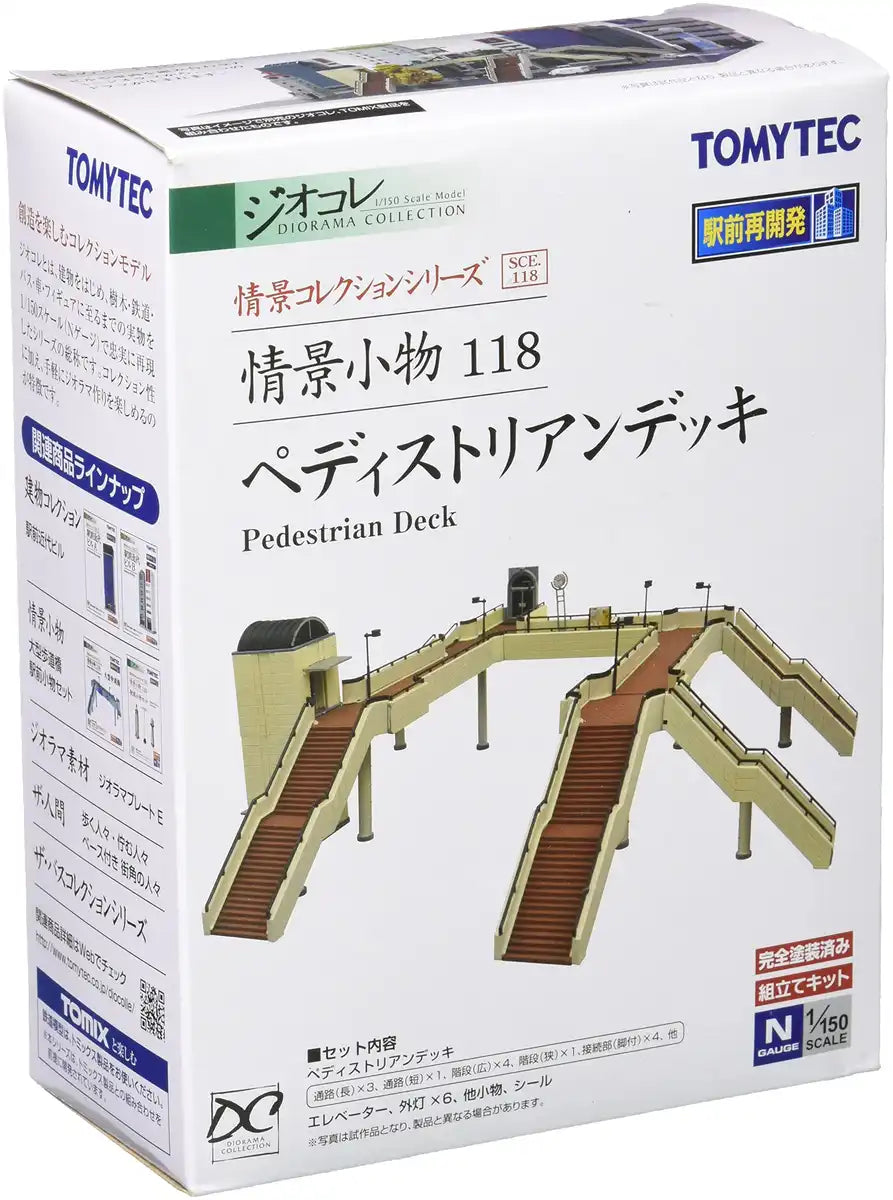 Tomytec Scenery Accessories 118 P Deck Collection - Diorama Supplies- Japan Figure Store - #1 Bring To You The Best Japanese Goods