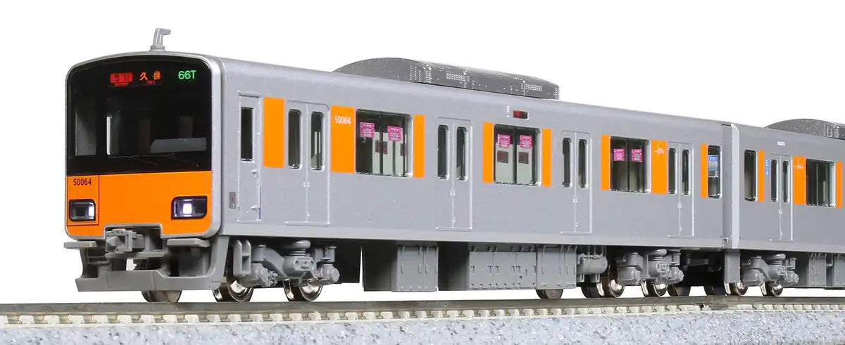Kato N Gauge 50050 Type 6-Car Basic Set - Tobu Railway Sky Tree Line Model Train- Japan Figure Store - #1 Bring To You The Best Japanese Goods