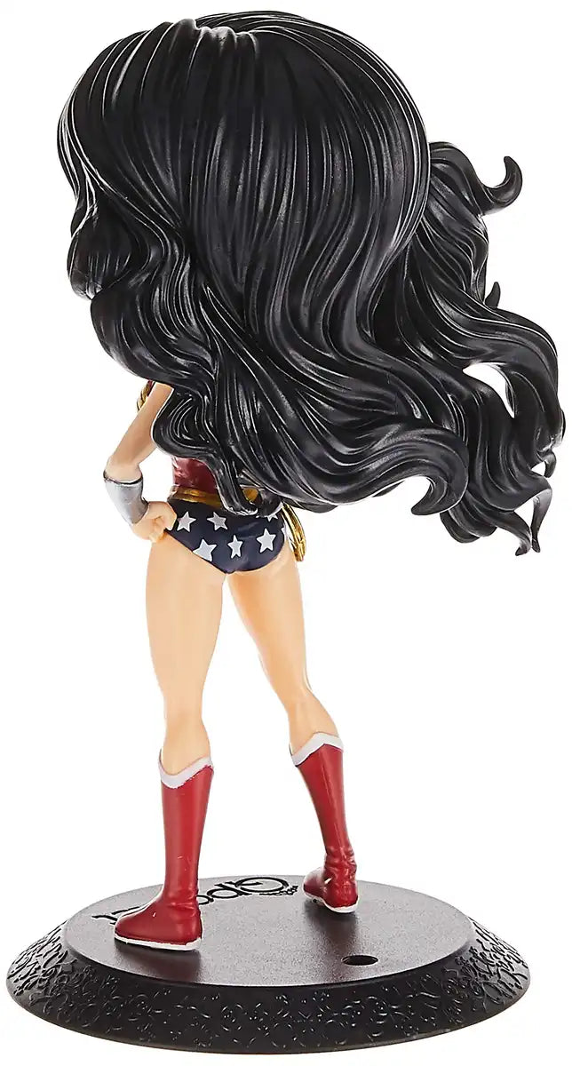 Banpresto Dc Comics Q Posket Wonder Woman Normal Color Figure - Japan- Japan Figure Store - #1 Bring To You The Best Japanese Goods