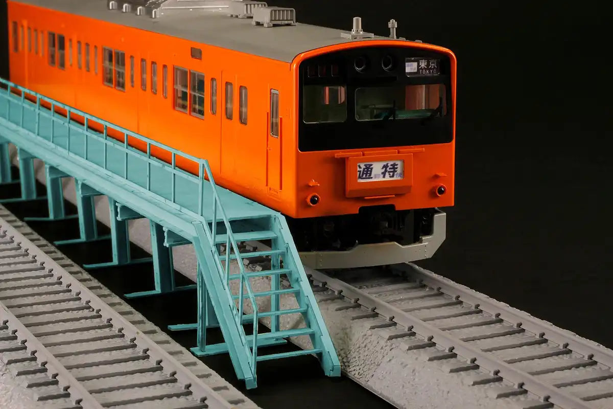 Plummoa 1/80 Ho Gauge Washing Table Blue Unassembled Paper Kit Ms066 Japan Diorama Supplies- Japan Figure Store - #1 Bring To You The Best Japanese Goods