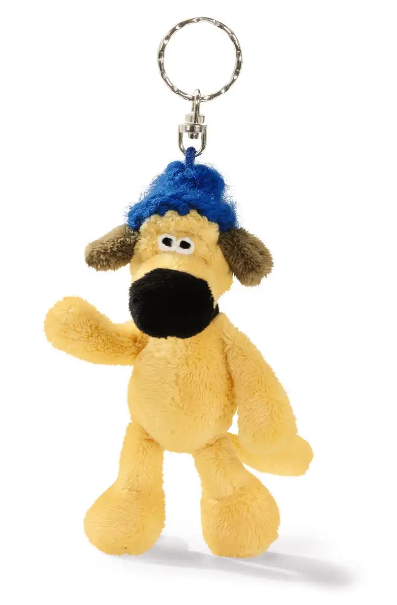 Nici Bitzer Shaun The Sheep Plush Key Ring 10cm Plush Key Ring Made In Japan- Japan Figure Store - #1 Bring To You The Best Japanese Goods