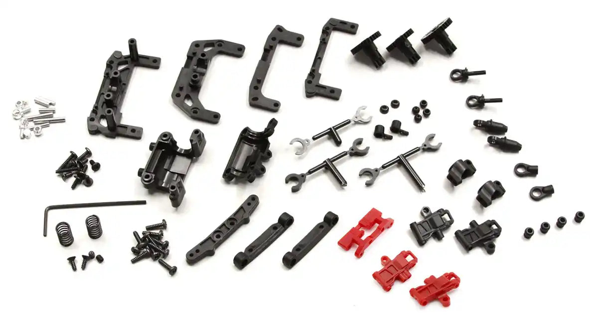 Kyosho Ma-030Evo 32180R Chassis Set Red Limited- Japan Figure Store - #1 Bring To You The Best Japanese Goods