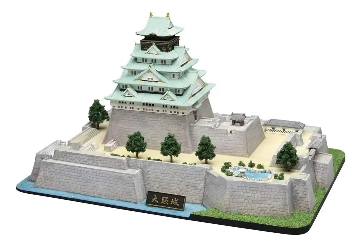 FUJIMI 500799 Castle Series No.4 Osaka Castle 1/700 Scale- Japan Figure Store - #1 Bring To You The Best Japanese Goods