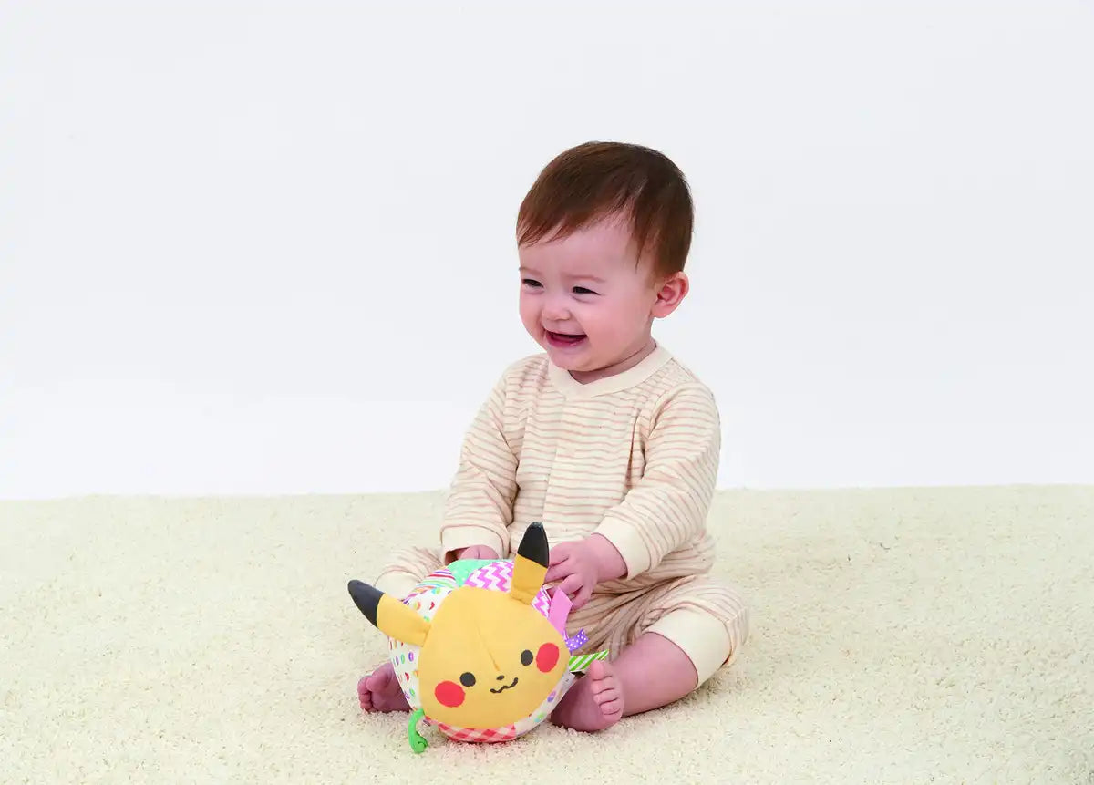 Sega Toys Monpoke Soft Pikachu Ball- Japan Figure Store - #1 Bring To You The Best Japanese Goods