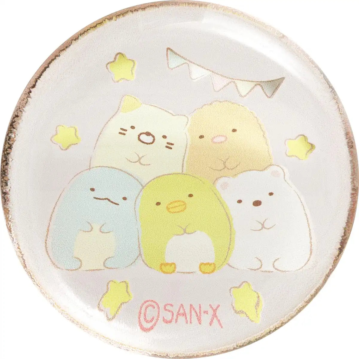 San-X Sumikko Gurashi Clear Chopstick Holder - Ka26303- Japan Figure Store - #1 Bring To You The Best Japanese Goods