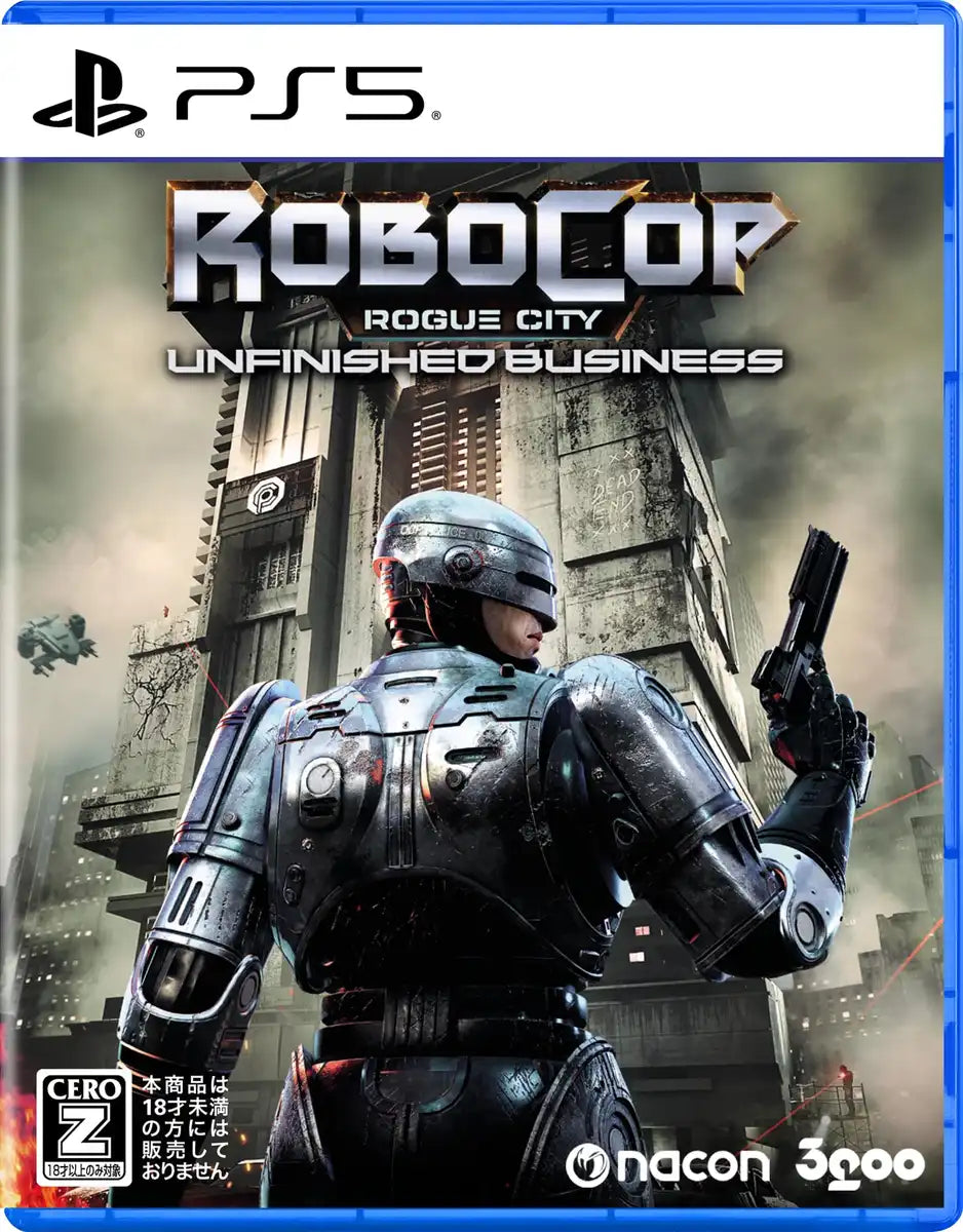 3Goo Robocop Rogue City Unfinished Business Cero Z - Intense Action Gameplay