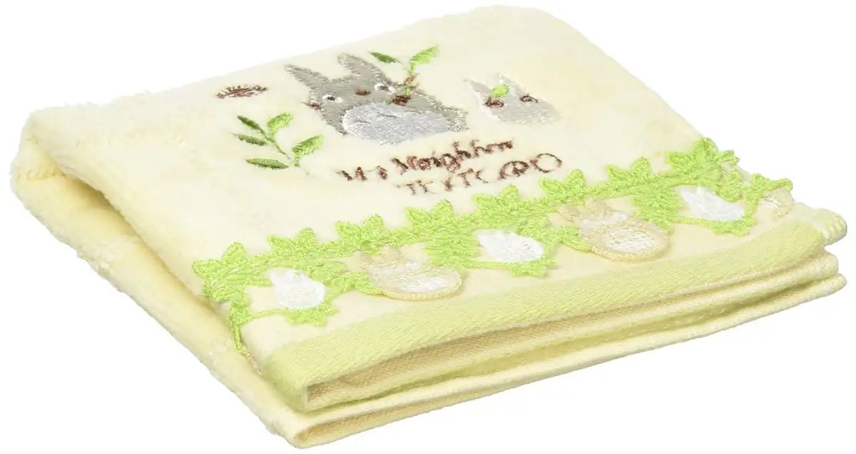 MARUSHIN Studio Ghibli Mini Towel My Neighbor Totoro Lace Totoro- Japan Figure Store - #1 Bring To You The Best Japanese Goods