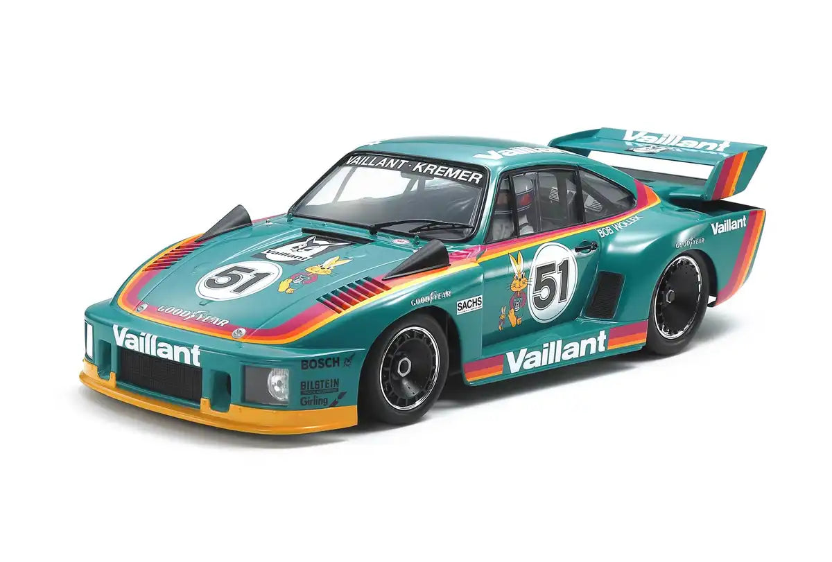 Tamiya 1/20 Porsche 935 Vaillant 20071- Japan Figure Store - #1 Bring To You The Best Japanese Goods