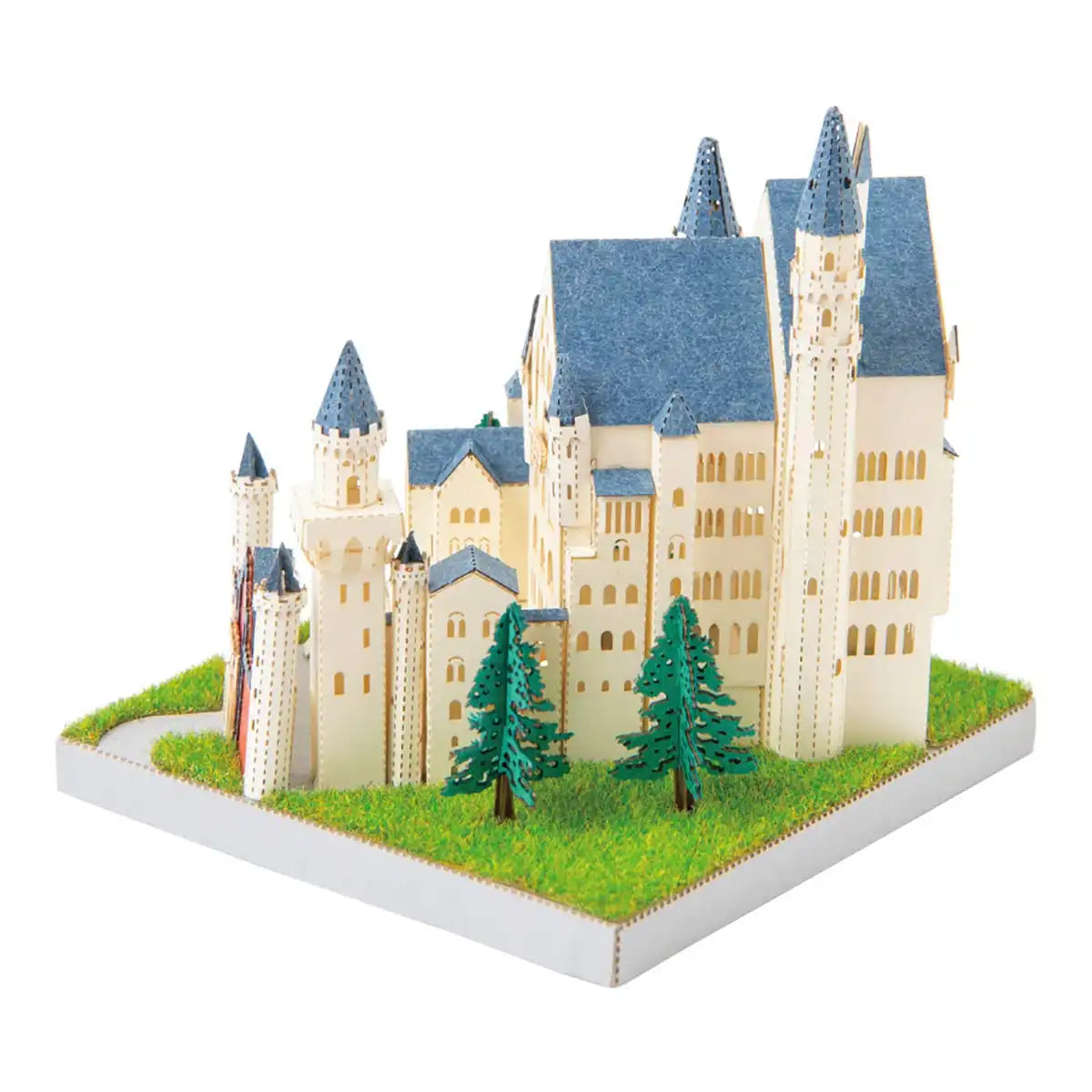 Paper Nano Kawada PN-141 Neuschwanstein Castle- Japan Figure Store - #1 Bring To You The Best Japanese Goods