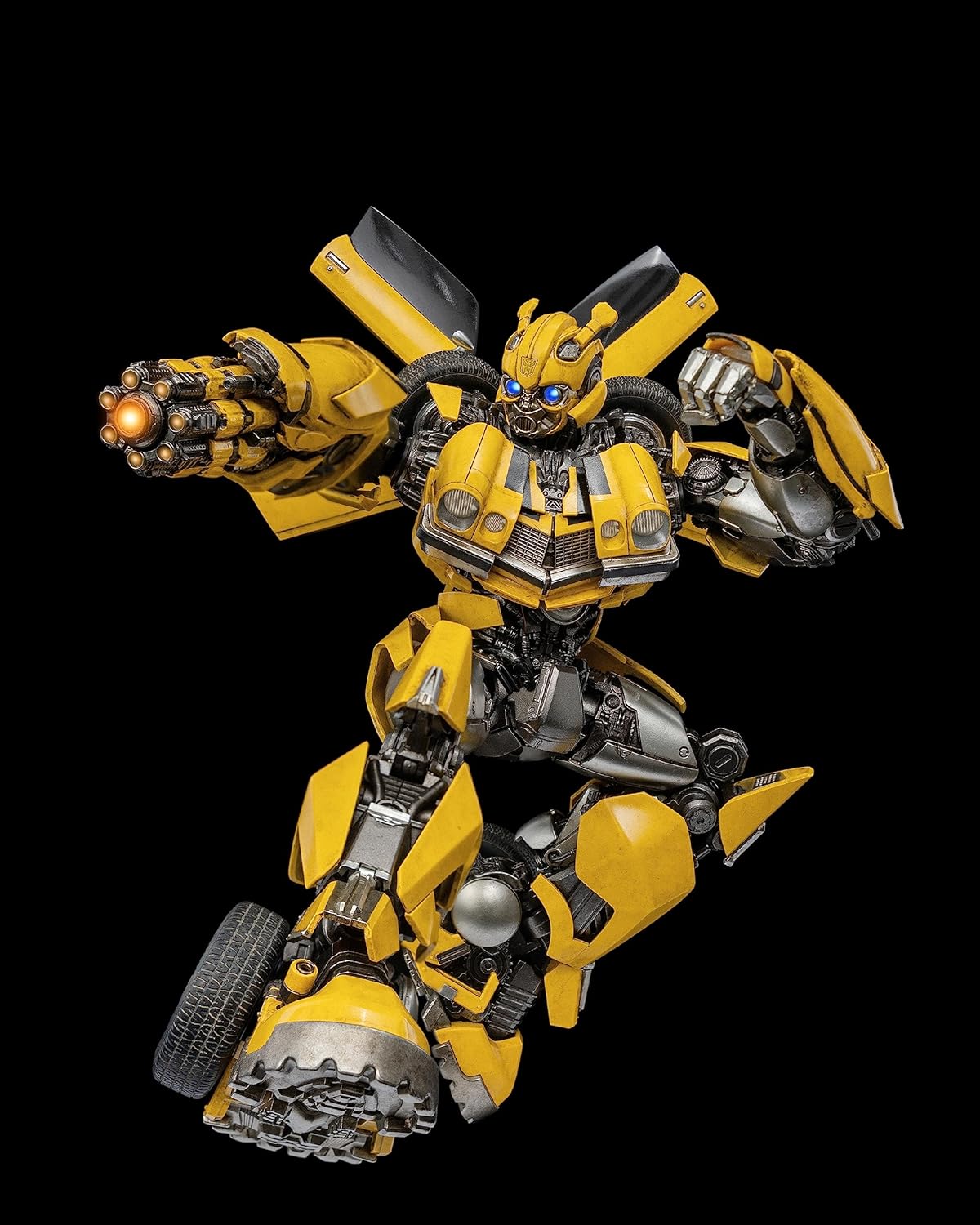 Good Smile Company Japan Dlx Transformers Bumblebee Action Figure Non-Scale Abs Pvc Pom Zinc Alloy- Japan Figure Store - #1 Bring To You The Best Japanese Goods
