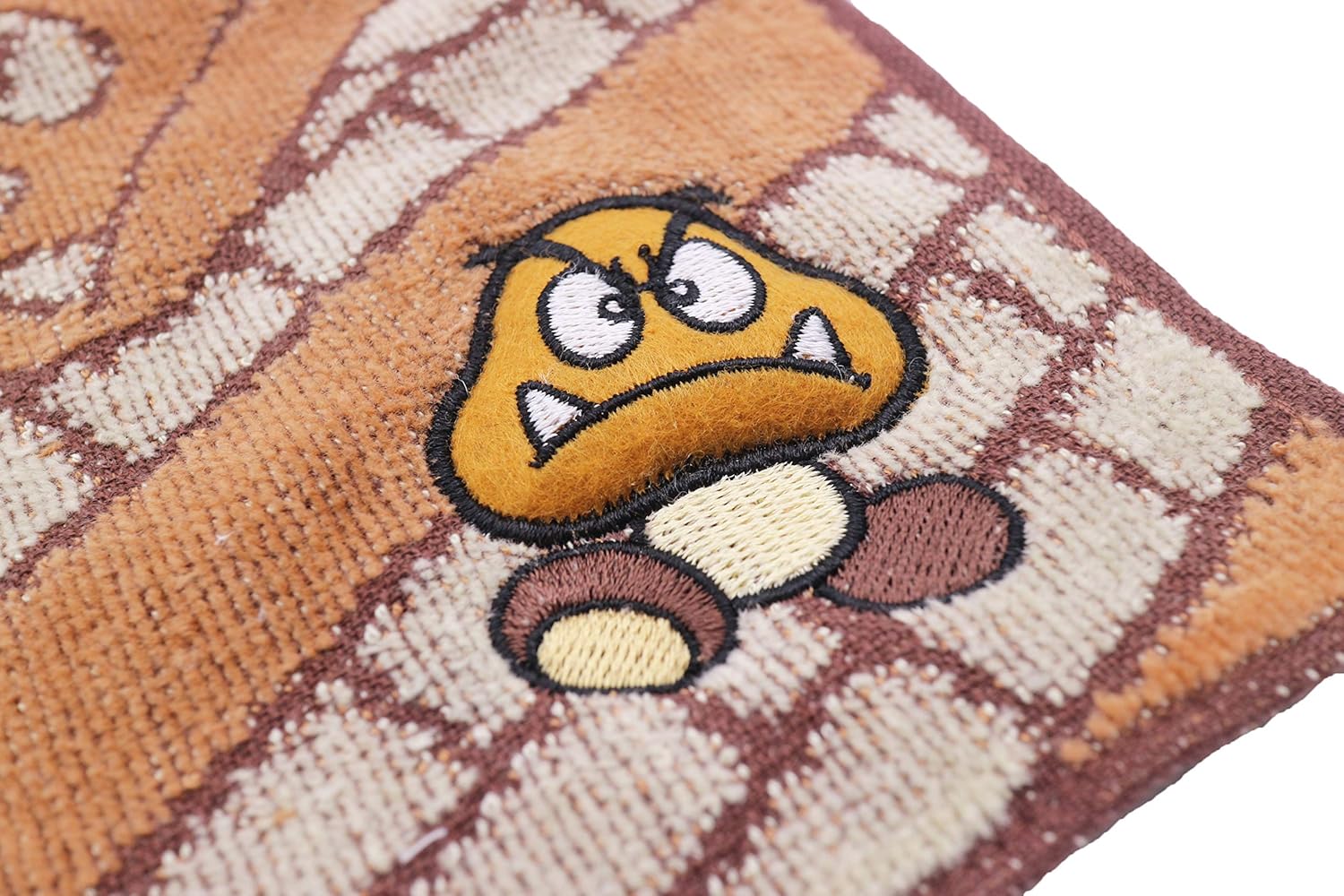 MARUSHIN Super Mario Mini Towel Goomba