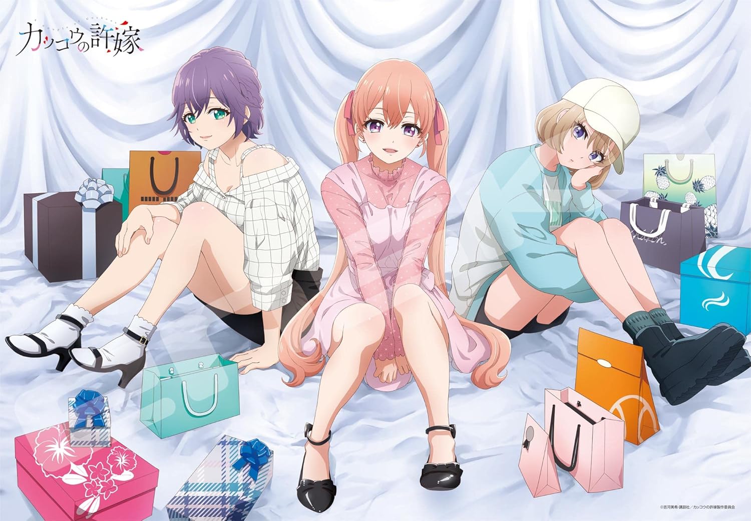 Jigsaw Puzzle Cuckoo&S Fiancée Shopping Portrait 1000 Pieces (1000T-343)