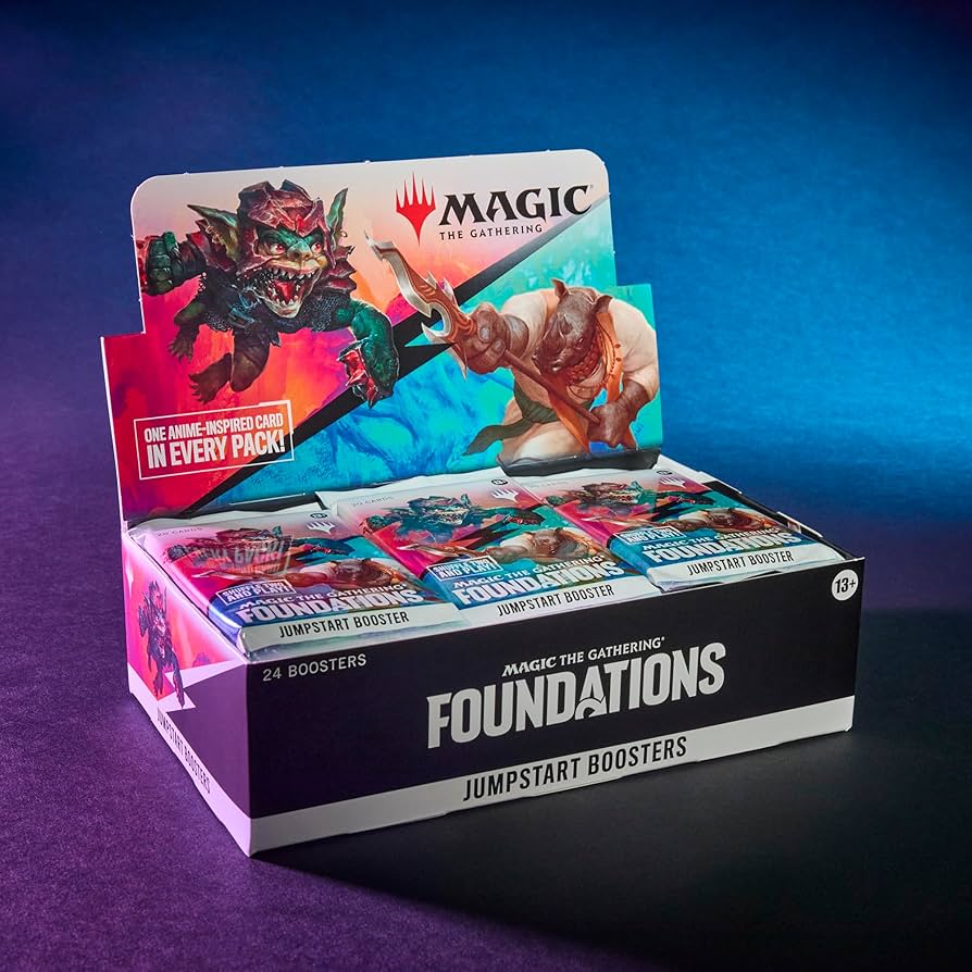 Wizards Of The Coast Magic The Gathering Foundations Jumpstart Booster Japanese- Japan Figure Store - #1 Bring To You The Best Japanese Goods