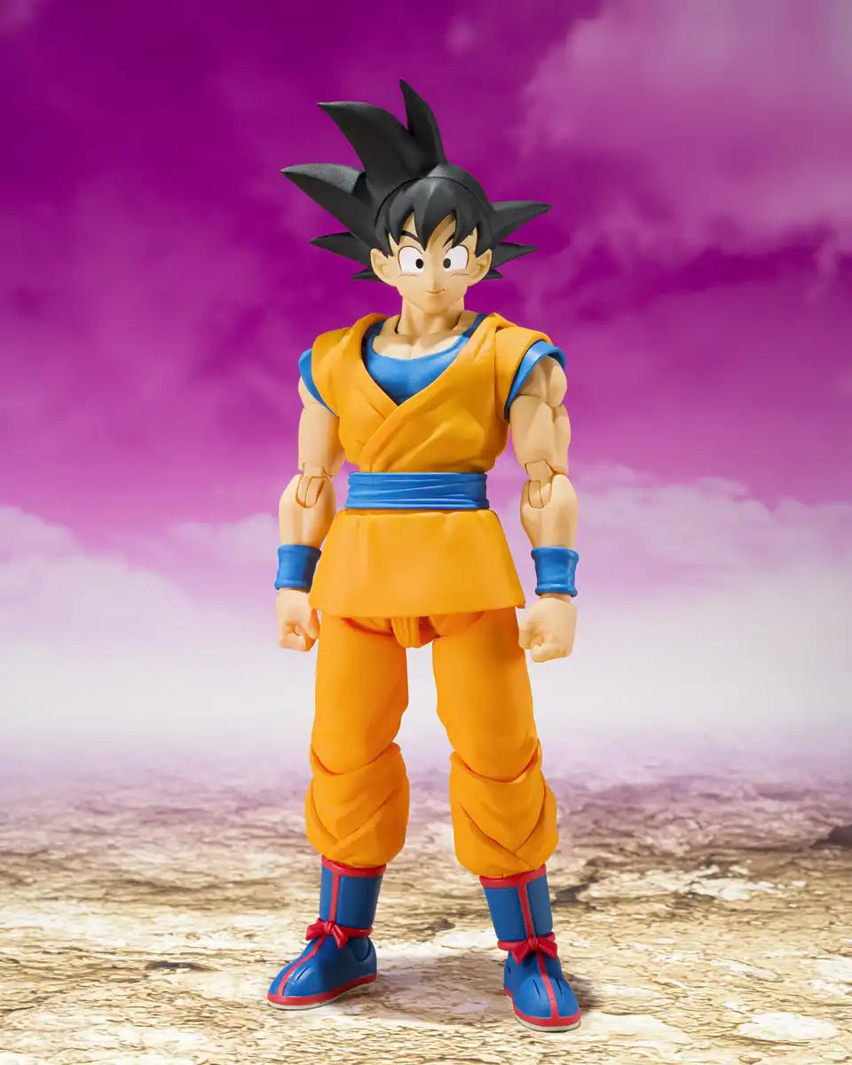 Bandai Spirits Son Goku Dragon Ball Daima S.H.Figuarts Action Figure- Japan Figure Store - #1 Bring To You The Best Japanese Goods