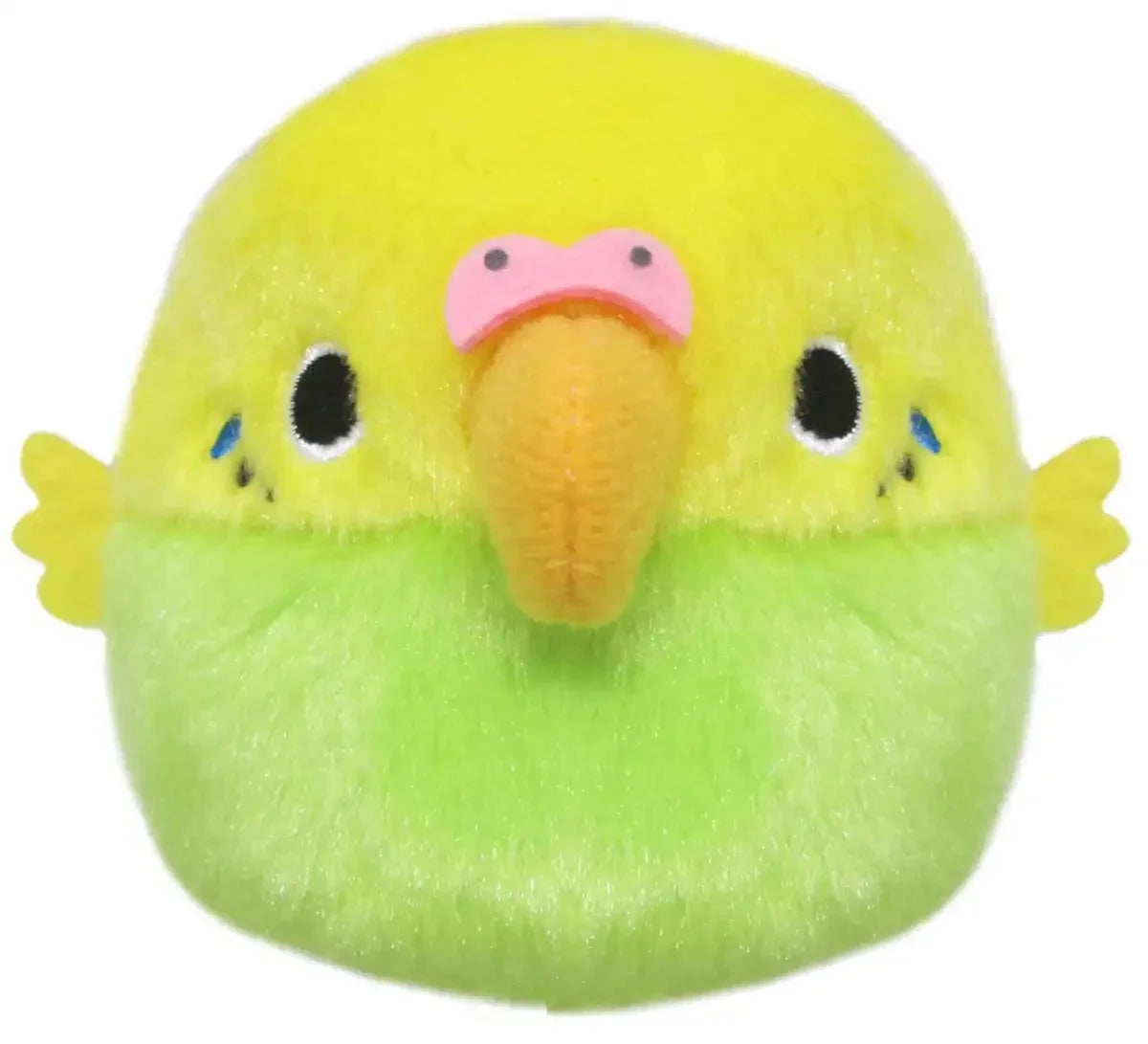 Sanei Boeki Plush Toy Dango Budgie Green W9xD8xH7cm- Japan Figure Store - #1 Bring To You The Best Japanese Goods