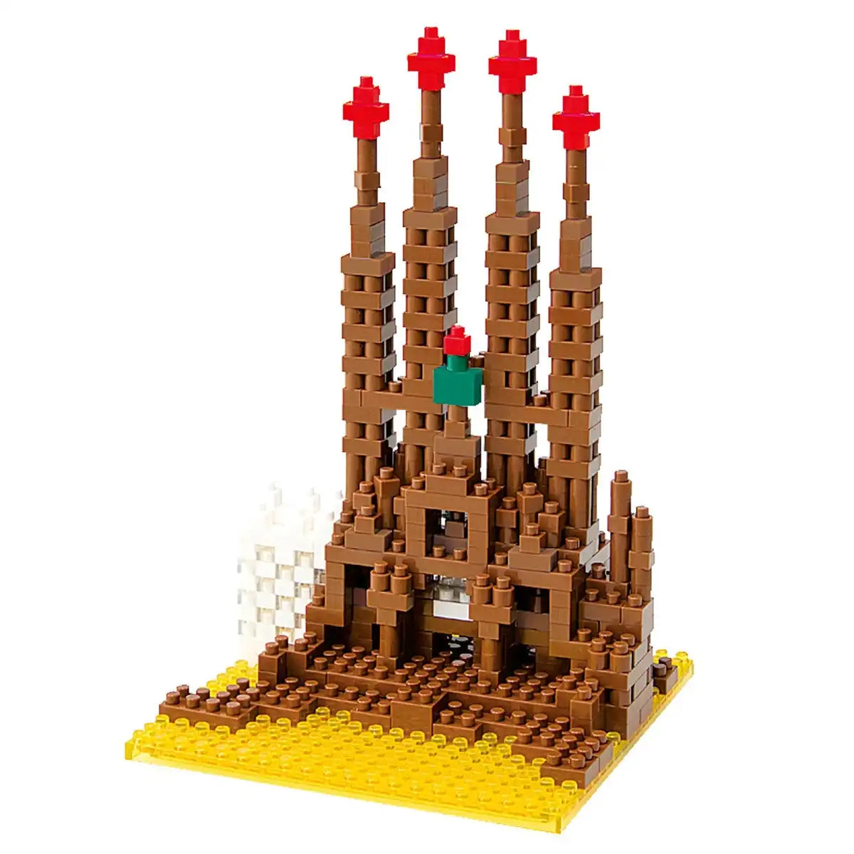 KAWADA Nbh-005 Nanoblock Sagrada Familia- Japan Figure Store - #1 Bring To You The Best Japanese Goods