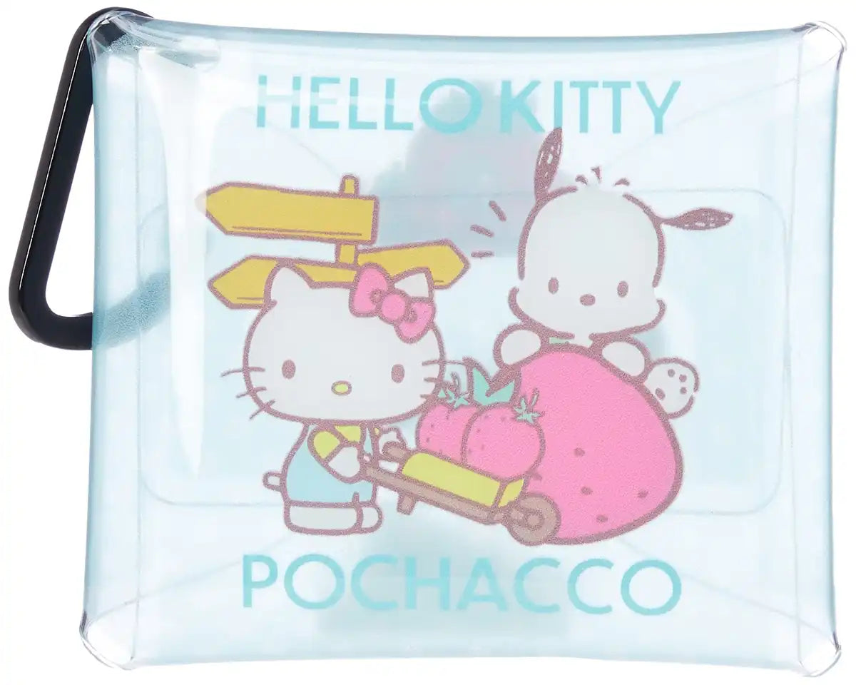 Sanrio Clear Multi Case SS Sanrio Characters SRIC-009 Storage Box- Japan Figure Store - #1 Bring To You The Best Japanese Goods