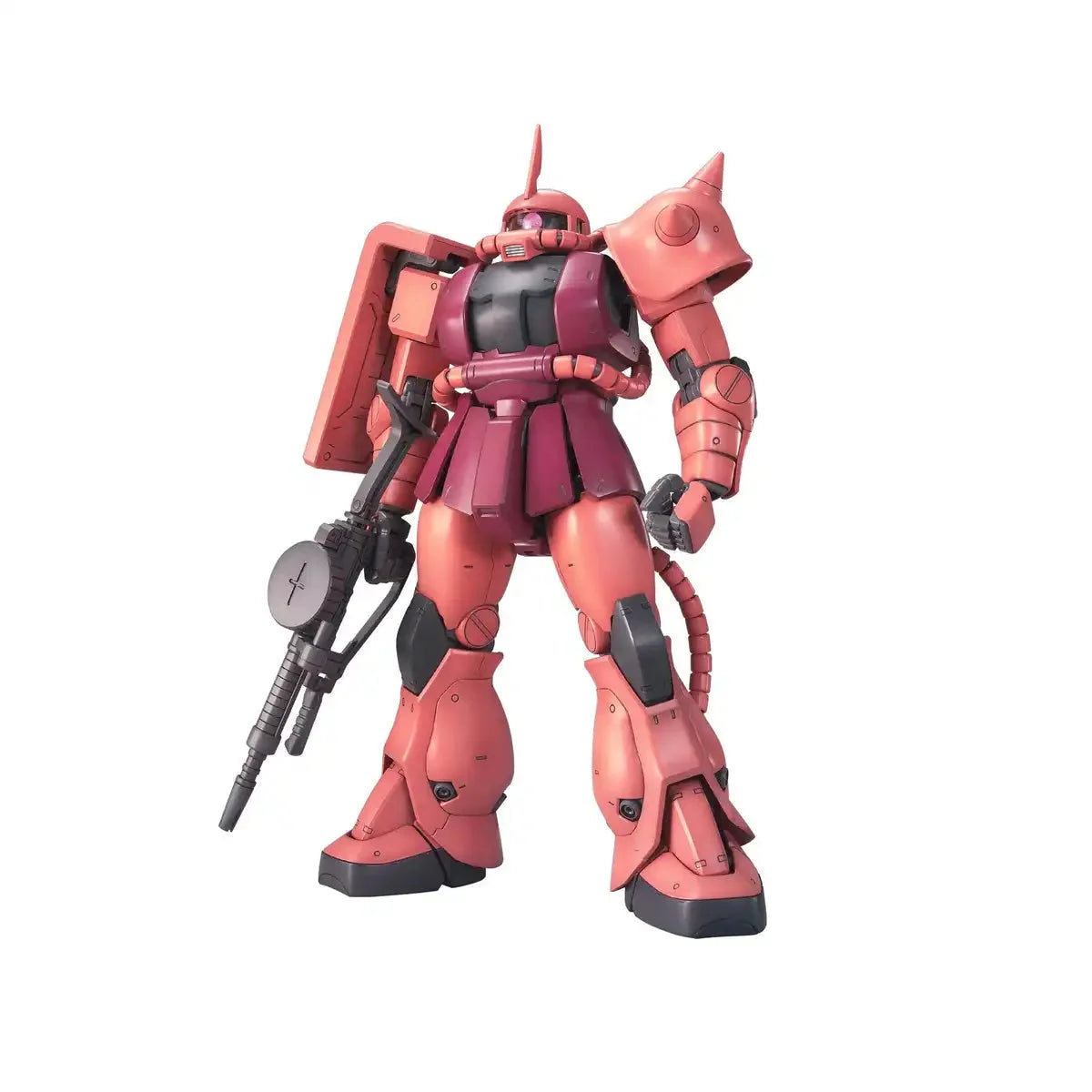 BANDAI Mg Gundam Ms-06S Char'S Zaku Ii 1/100 Scale Kit- Japan Figure Store - #1 Bring To You The Best Japanese Goods
