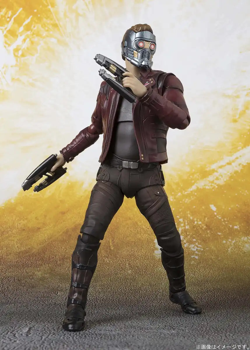BANDAI S.H. Figuarts Star-Lord Figure Avengers: Infinity War- Japan Figure Store - #1 Bring To You The Best Japanese Goods