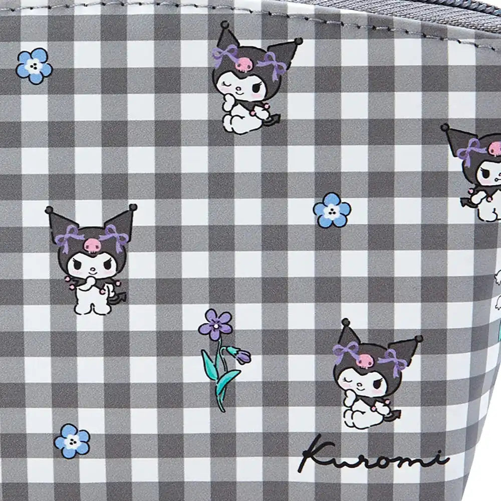 Sanrio Kuromi Pouch 822353 Cute and Functional Accessories Storage- Japan Figure Store - #1 Bring To You The Best Japanese Goods