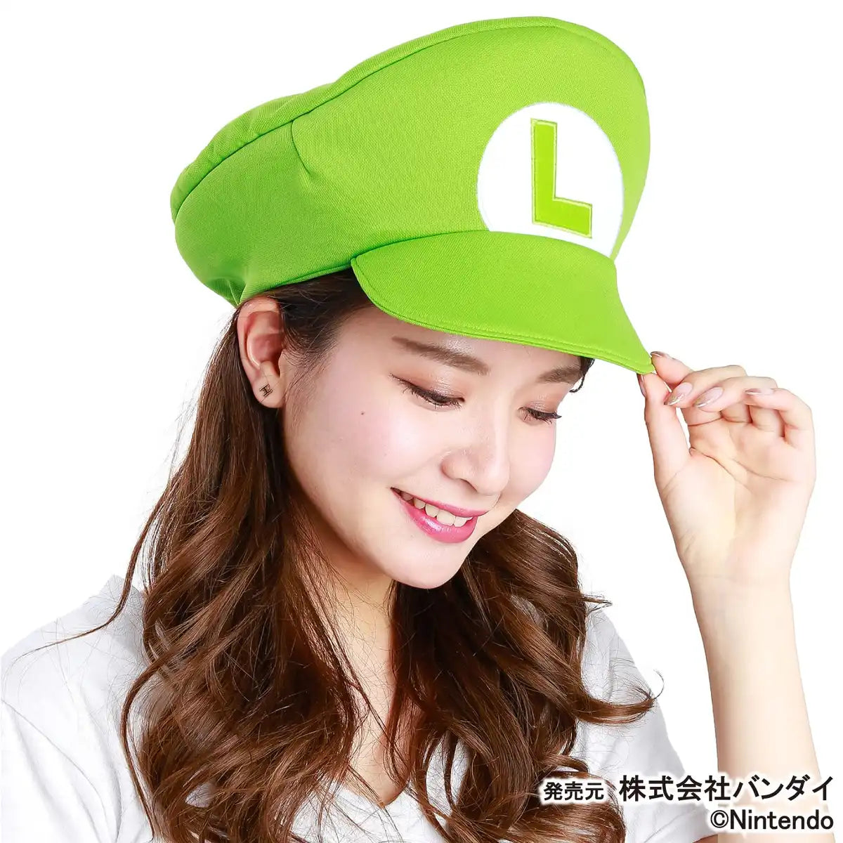 Sazac Kigurumi Luigi Cap From Japan- Japan Figure Store - #1 Bring To You The Best Japanese Goods