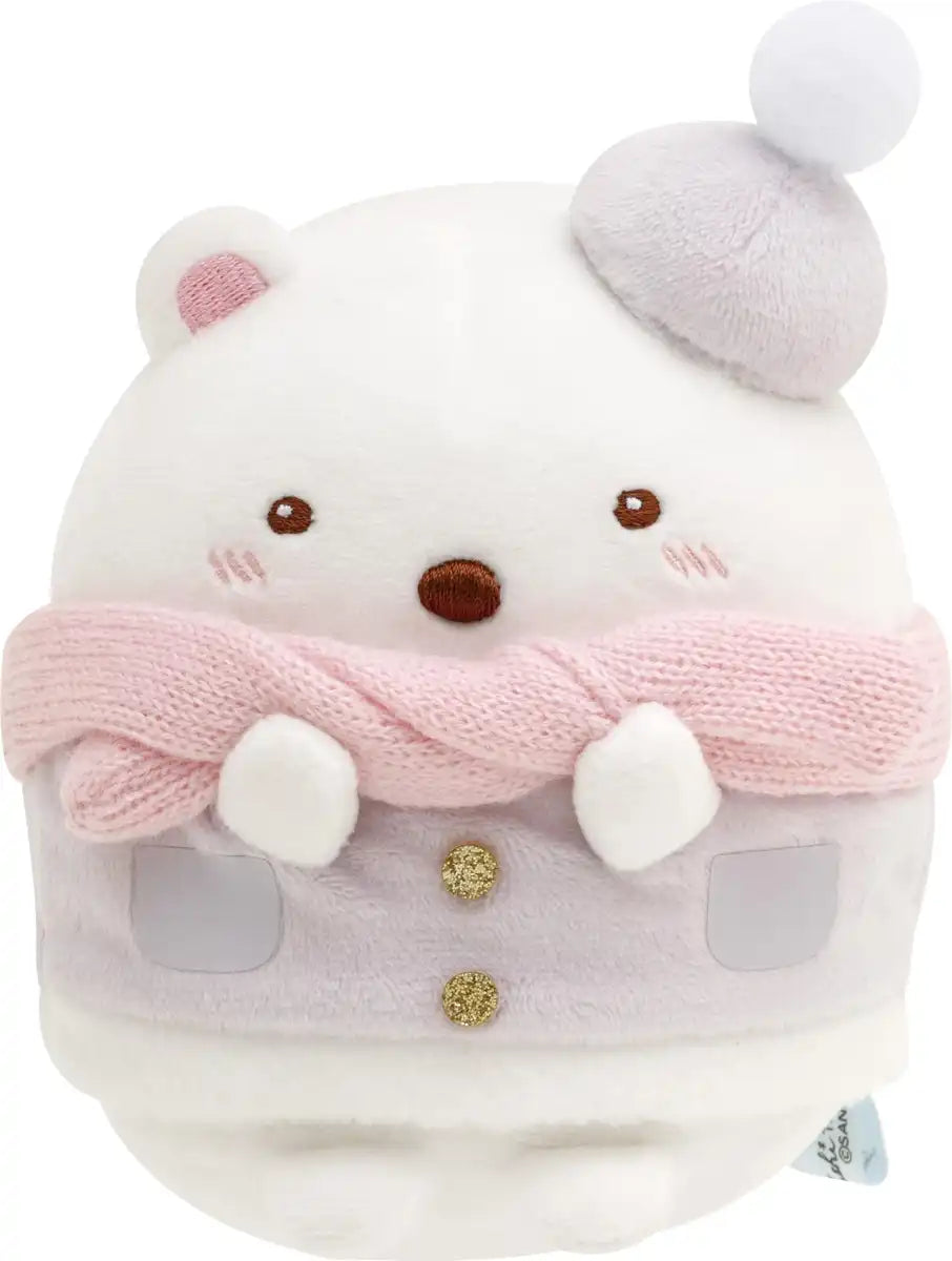 San-X Mo45001 Sumikko Gurashi Collectible Plush Toy Lizard Polar Bear- Japan Figure Store - #1 Bring To You The Best Japanese Goods