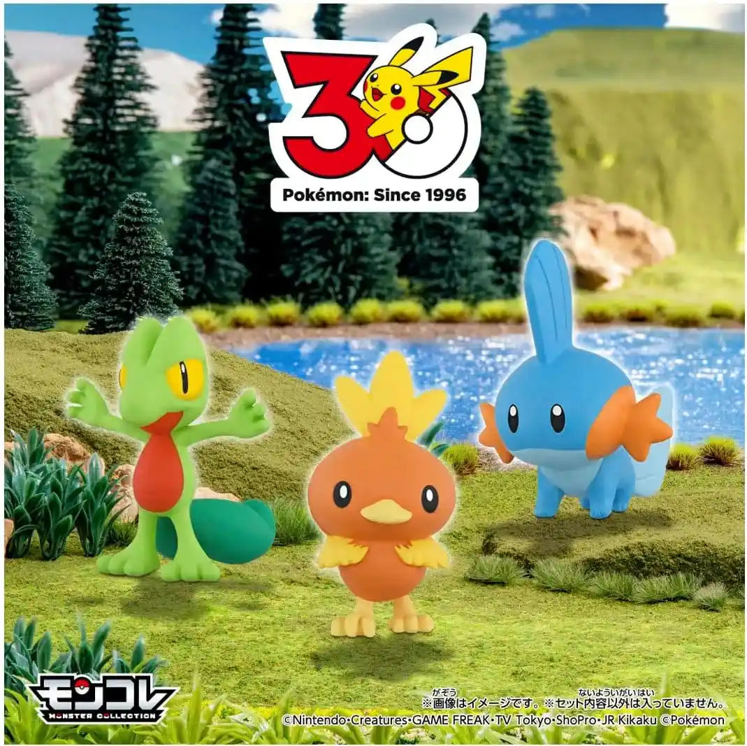 Takara Tomy Pokemon 30th Anniversary Moncolle Travel Set