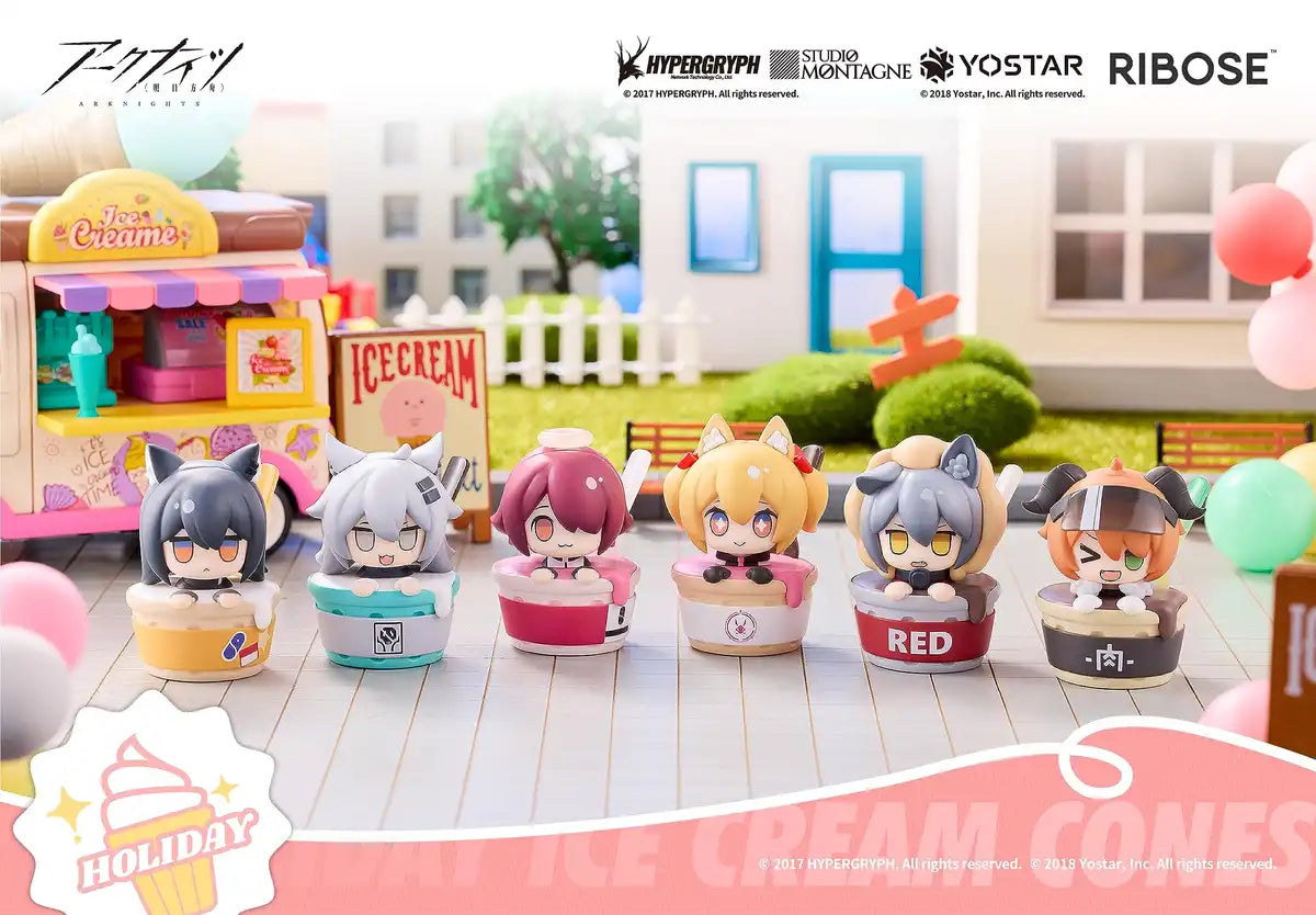 Arknights Holiday Ice Cream Cones Series Trading Figure Box Set- Japan Figure Store - #1 Bring To You The Best Japanese Goods