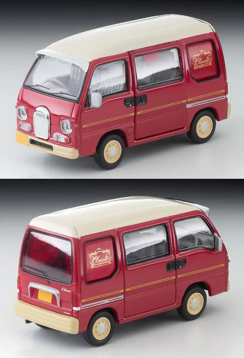 Tomytec Tomica Limited Vintage Neo 1/64 Lv-N249B Subaru Sambar Diaz Classic 96 Red/White Japan 316770- Japan Figure Store - #1 Bring To You The Best Japanese Goods