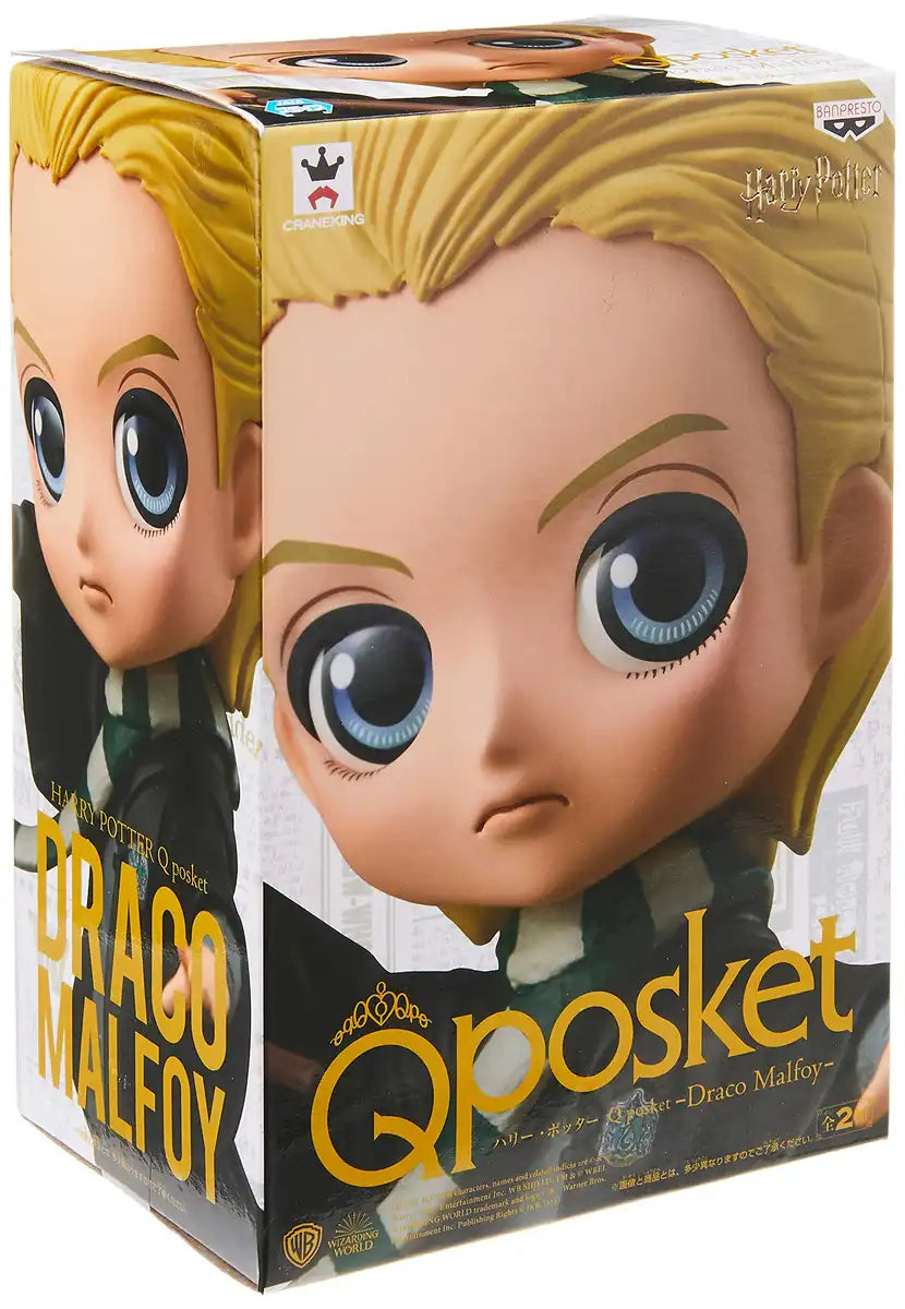 Banpresto Harry Potter Q Posket Draco Malfoy A Japan Prize Figure- Japan Figure Store - #1 Bring To You The Best Japanese Goods