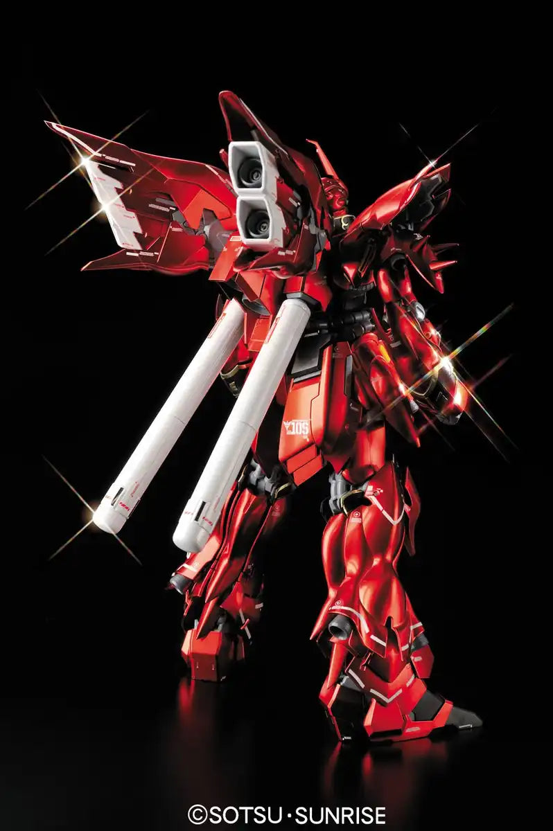 BANDAI Mg 620514 Gundam Msn-06S Sinanju Versionka Titanium Finish 1/100 Scale Kit- Japan Figure Store - #1 Bring To You The Best Japanese Goods