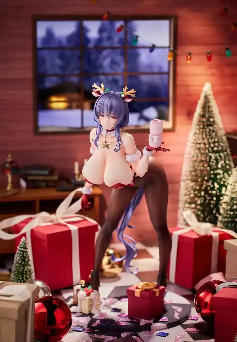 Succubus Homestay Shiori Sakuma Christmas Costume Regular 1/6 Ver.