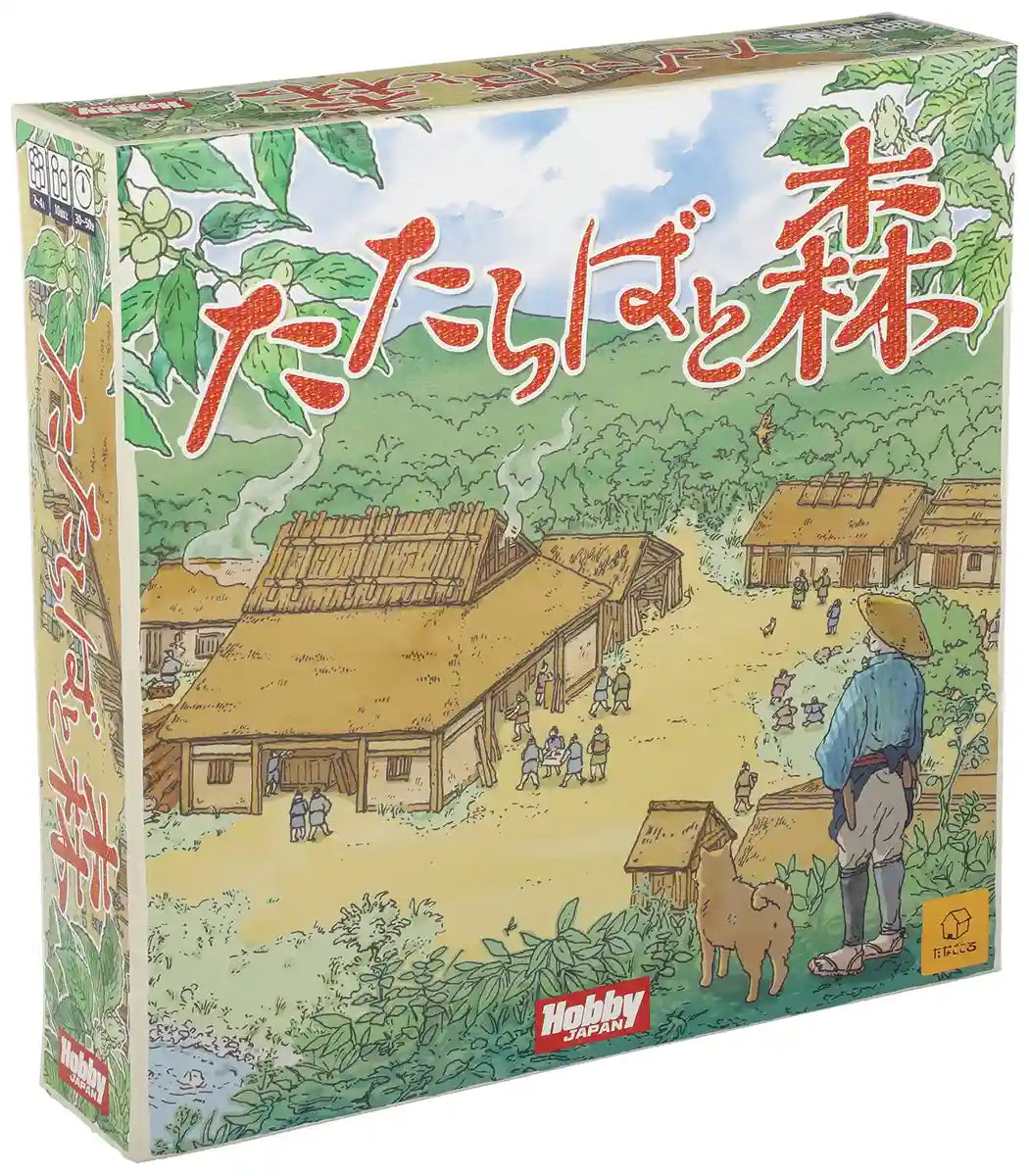 Hobby Japan Tataraba & Forest Board Game (2-4 Players 10+ Yrs 30-50 Min)- Japan Figure Store - #1 Bring To You The Best Japanese Goods