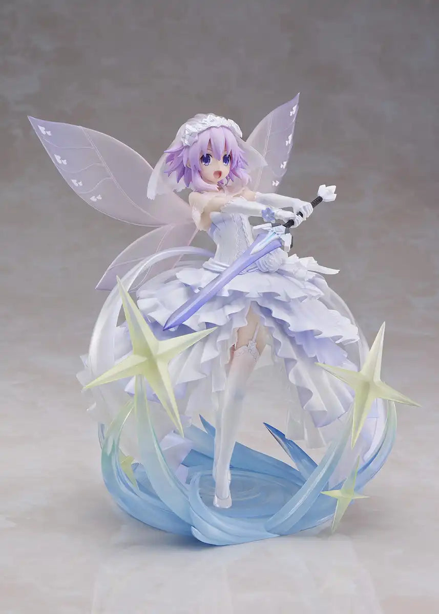 Frontier Works 1/7 Hyperdimension Neptunia Little Purple Figure Japan W/ Ova Viewing Code- Japan Figure Store - #1 Bring To You The Best Japanese Goods