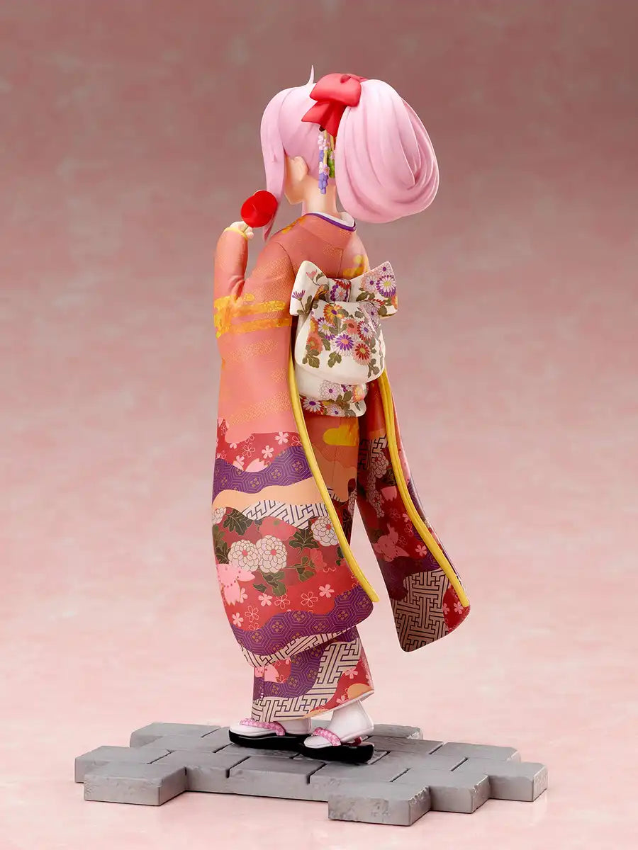 1/7 Scale Flue Yuru Camp Season 2 Nadeshiko Pvc Figure Amu-Fnx230 - Japan- Japan Figure Store - #1 Bring To You The Best Japanese Goods