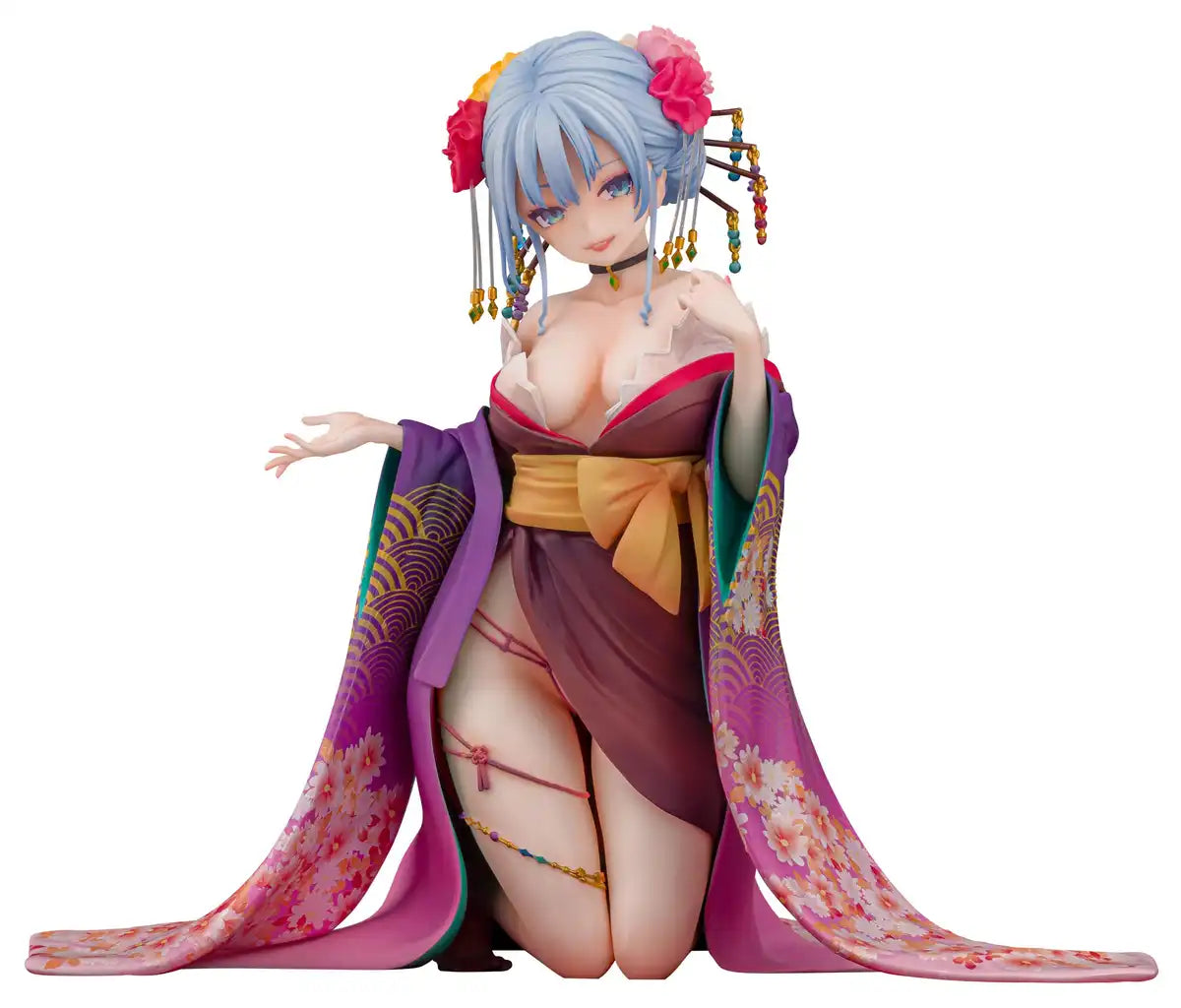 Daiki Kougyou 1/7 Scale Figure Master-Servant Ecstasy Shion Oiran Healthy Ver