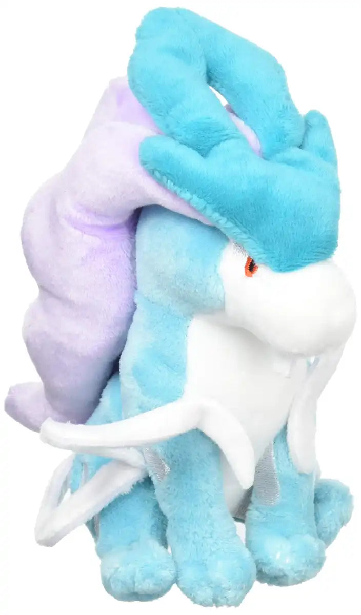 POKEMON CENTER ORIGINAL Plush Doll Pokemon Fit Suicune- Japan Figure Store - #1 Bring To You The Best Japanese Goods