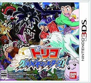 Bandai Namco Toriko: Gourmet Monsters! 3Ds Used