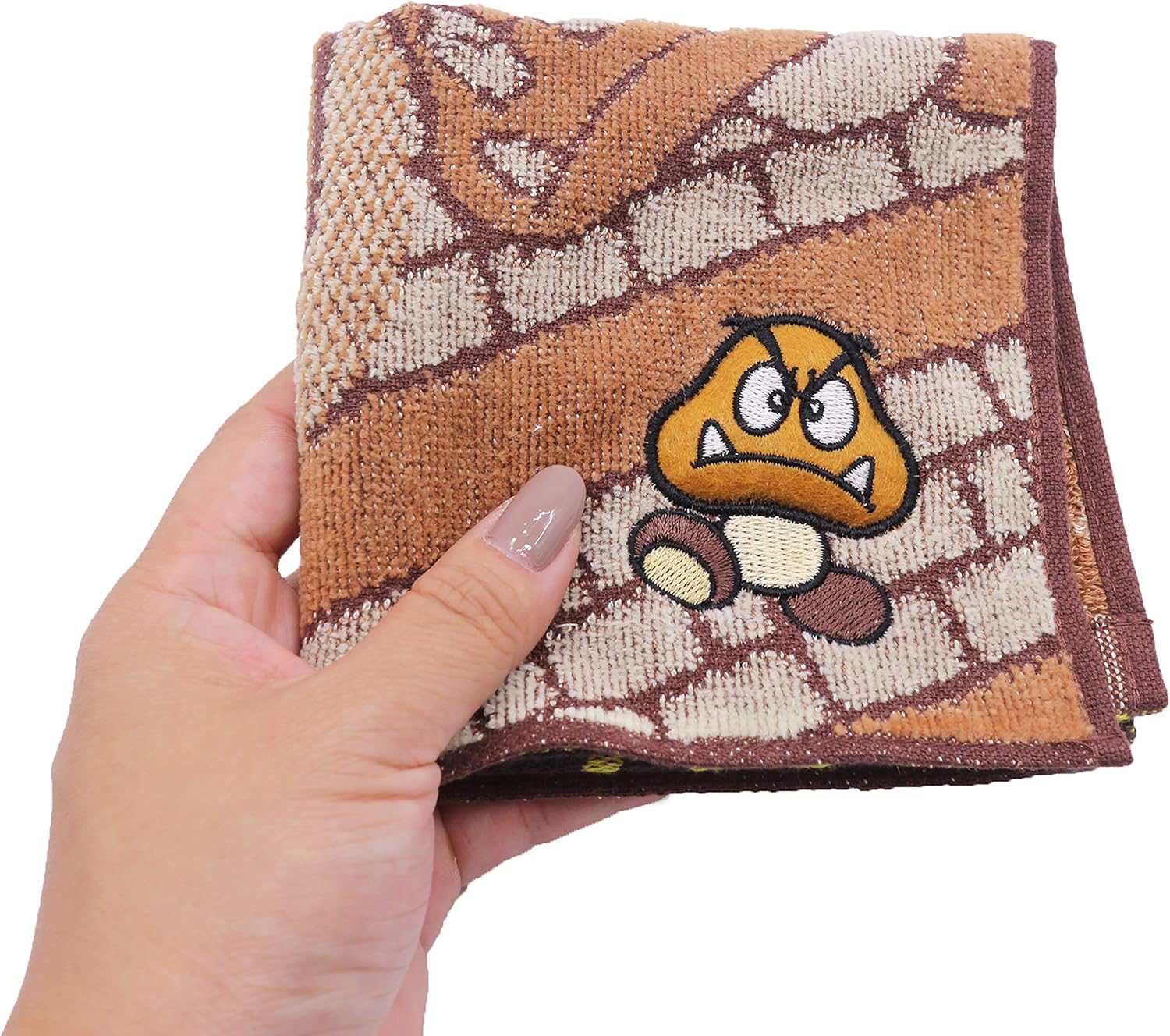 MARUSHIN Super Mario Mini Towel Goomba