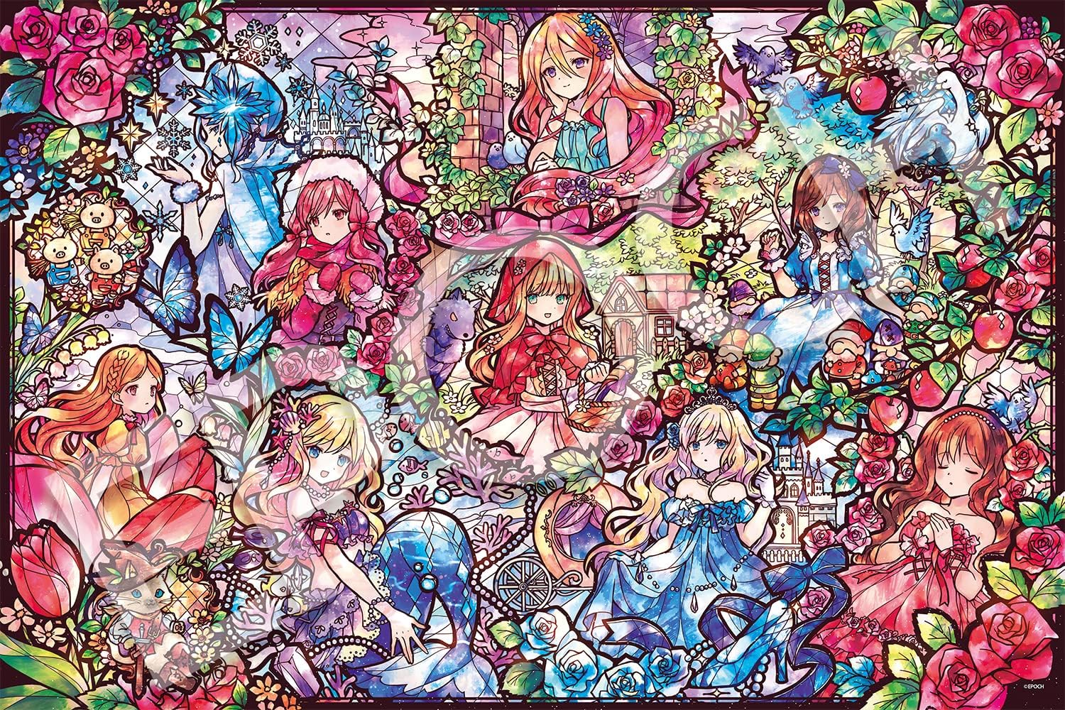 EPOCH 11-609S Jigsaw Puzzle Fairy Tail World 1000 Pieces
Japan Figure Store