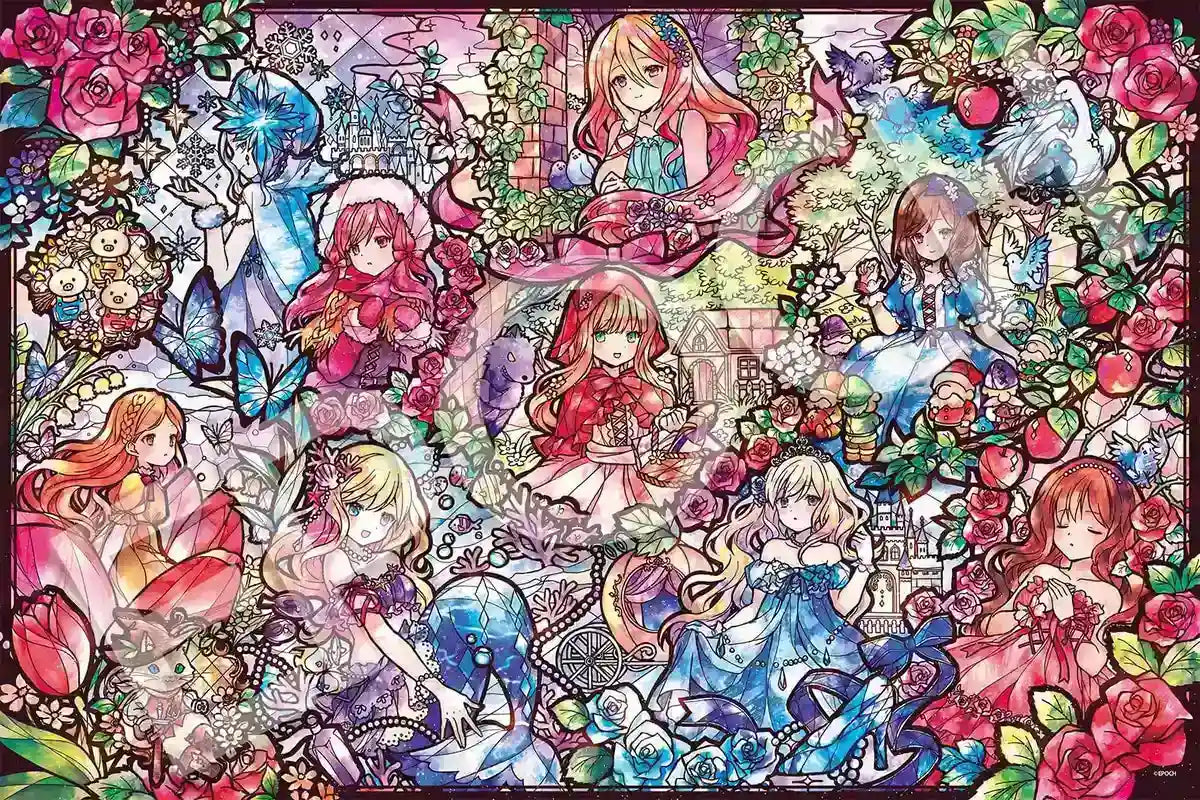 EPOCH 11-609S Jigsaw Puzzle Fairy Tail World 1000 Pieces
Japan Figure Store