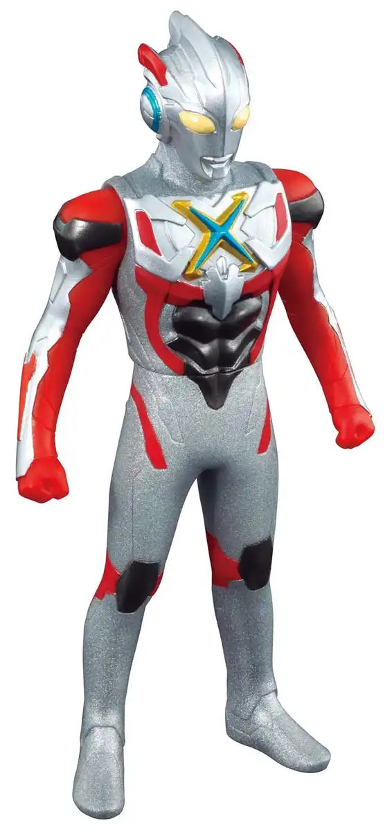 BANDAI Ultraman Ultra Hero Series No.35 Ultraman X Figure- Japan Figure Store - #1 Bring To You The Best Japanese Goods