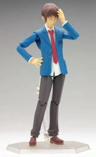 Max Factory Figma Haruhi Suzumiya Kyon Uniform Ver The Melancholy Series- Japan Figure Store - #1 Bring To You The Best Japanese Goods