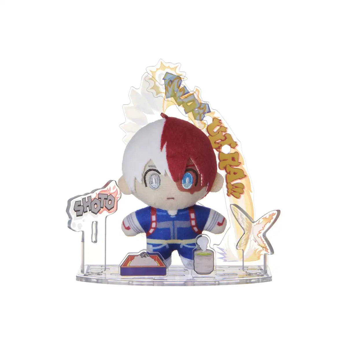 Sega Fave Acrylic Plush Toy Todoroki Shoto My Hero Academia Collectible- Japan Figure Store - #1 Bring To You The Best Japanese Goods