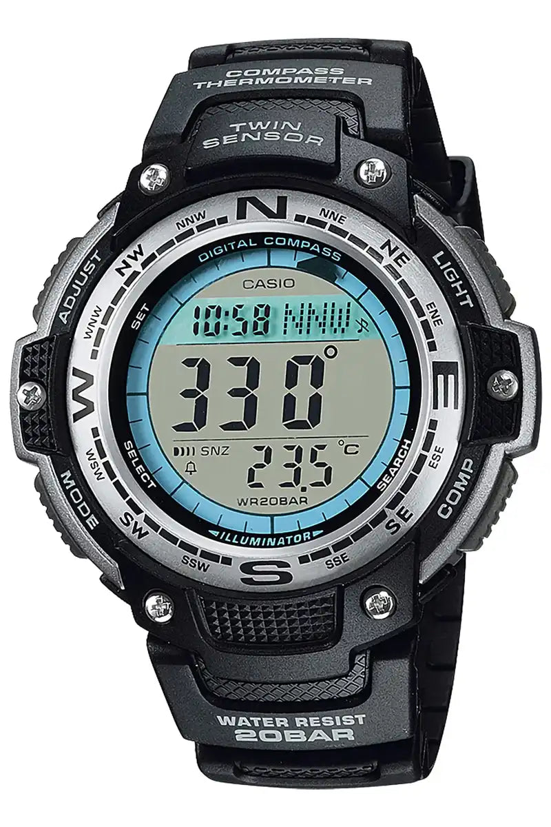 Casio Collection SGW100J1JH Mens Watch Black Durable Sport Design