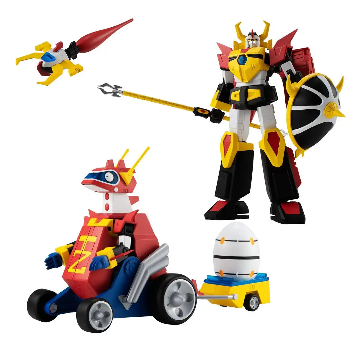 Bandai Smp Time Bokan Series Gyakuten Ippatsu Mantokkyu Zaurus Set- Japan Figure Store - #1 Bring To You The Best Japanese Goods